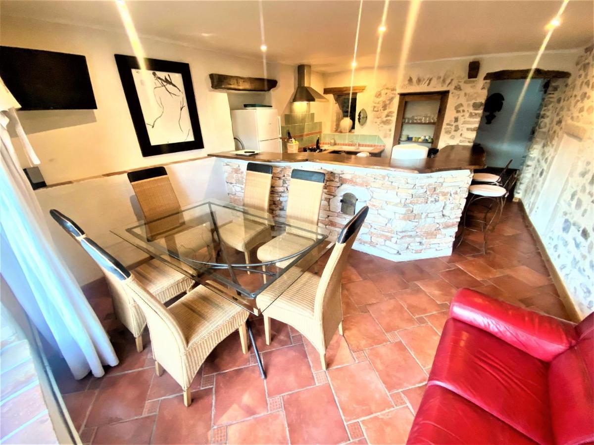 Gite De Groupe 9Ch Ou 3 Gites Independants De 3Ch - Patio Et Piscine Interieure Chauffee Toute L'Annee Vallon-Pont-dʼArc 외부 사진