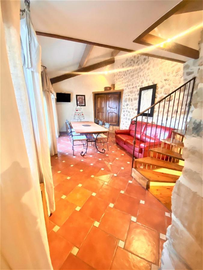Gite De Groupe 9Ch Ou 3 Gites Independants De 3Ch - Patio Et Piscine Interieure Chauffee Toute L'Annee Vallon-Pont-dʼArc 외부 사진