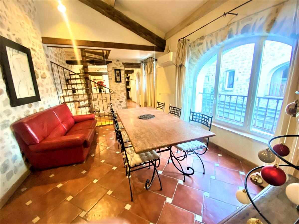 Gite De Groupe 9Ch Ou 3 Gites Independants De 3Ch - Patio Et Piscine Interieure Chauffee Toute L'Annee Vallon-Pont-dʼArc 외부 사진