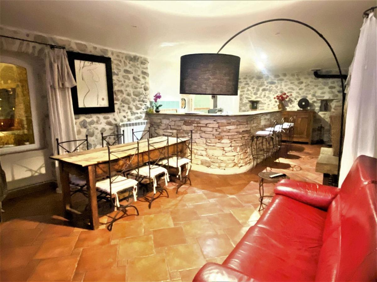 Gite De Groupe 9Ch Ou 3 Gites Independants De 3Ch - Patio Et Piscine Interieure Chauffee Toute L'Annee Vallon-Pont-dʼArc 외부 사진