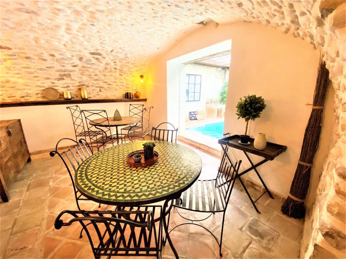 Gite De Groupe 9Ch Ou 3 Gites Independants De 3Ch - Patio Et Piscine Interieure Chauffee Toute L'Annee Vallon-Pont-dʼArc 외부 사진