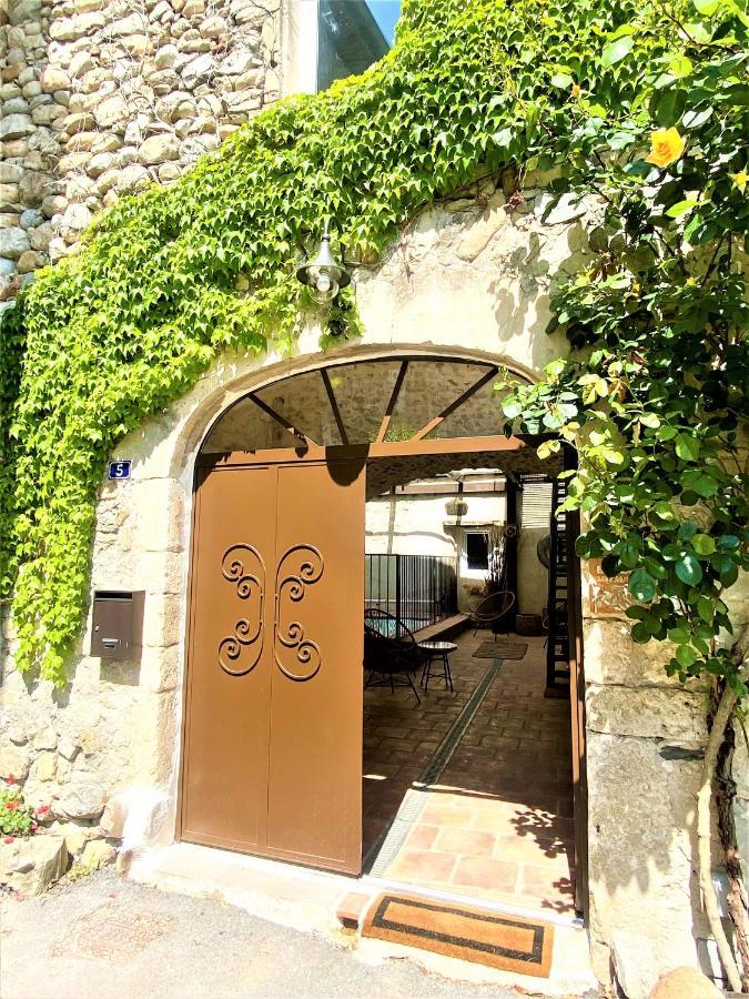 Gite De Groupe 9Ch Ou 3 Gites Independants De 3Ch - Patio Et Piscine Interieure Chauffee Toute L'Annee Vallon-Pont-dʼArc 외부 사진