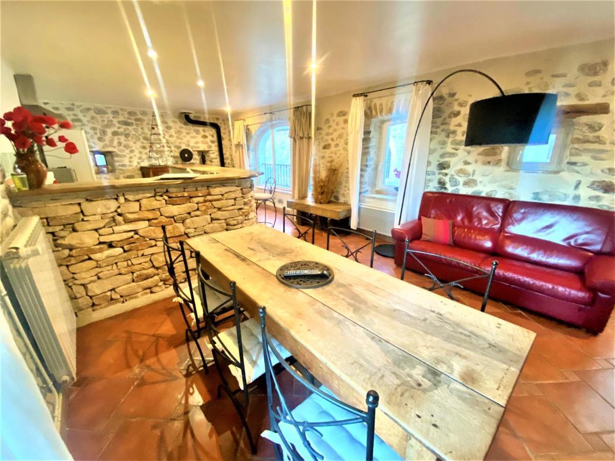 Gite De Groupe 9Ch Ou 3 Gites Independants De 3Ch - Patio Et Piscine Interieure Chauffee Toute L'Annee Vallon-Pont-dʼArc 외부 사진