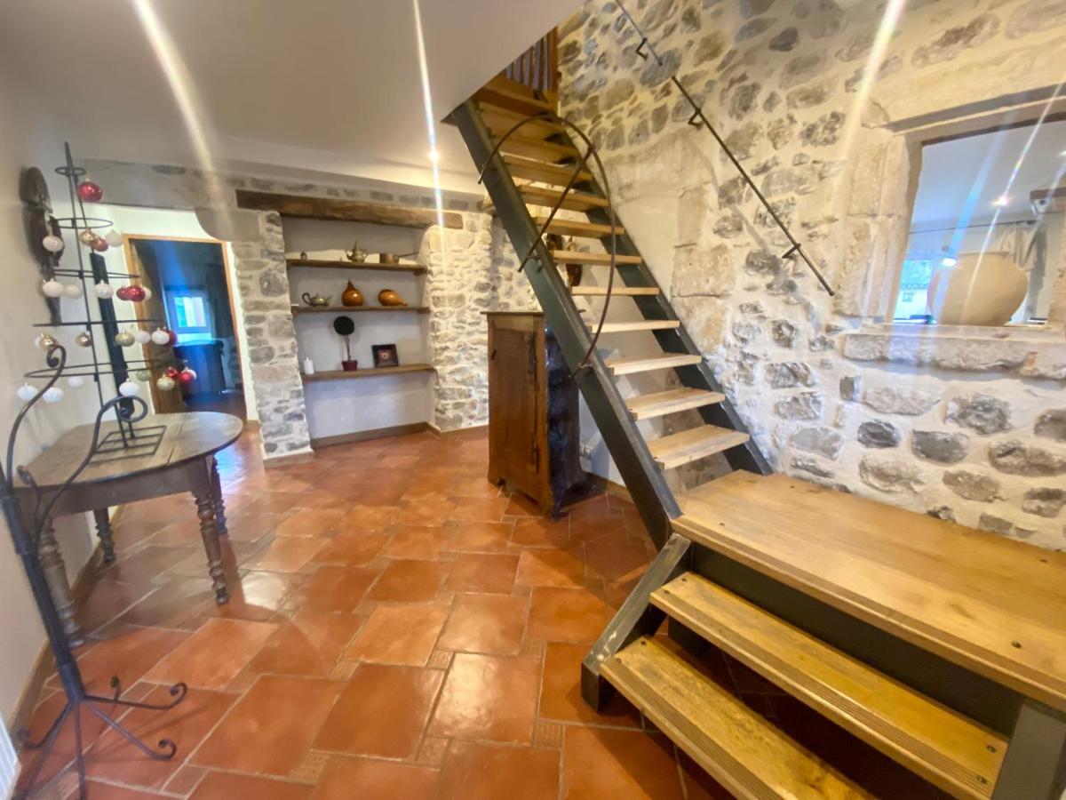 Gite De Groupe 9Ch Ou 3 Gites Independants De 3Ch - Patio Et Piscine Interieure Chauffee Toute L'Annee Vallon-Pont-dʼArc 외부 사진