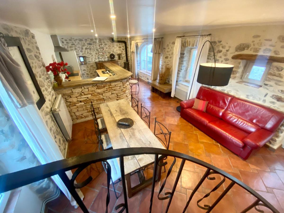 Gite De Groupe 9Ch Ou 3 Gites Independants De 3Ch - Patio Et Piscine Interieure Chauffee Toute L'Annee Vallon-Pont-dʼArc 외부 사진