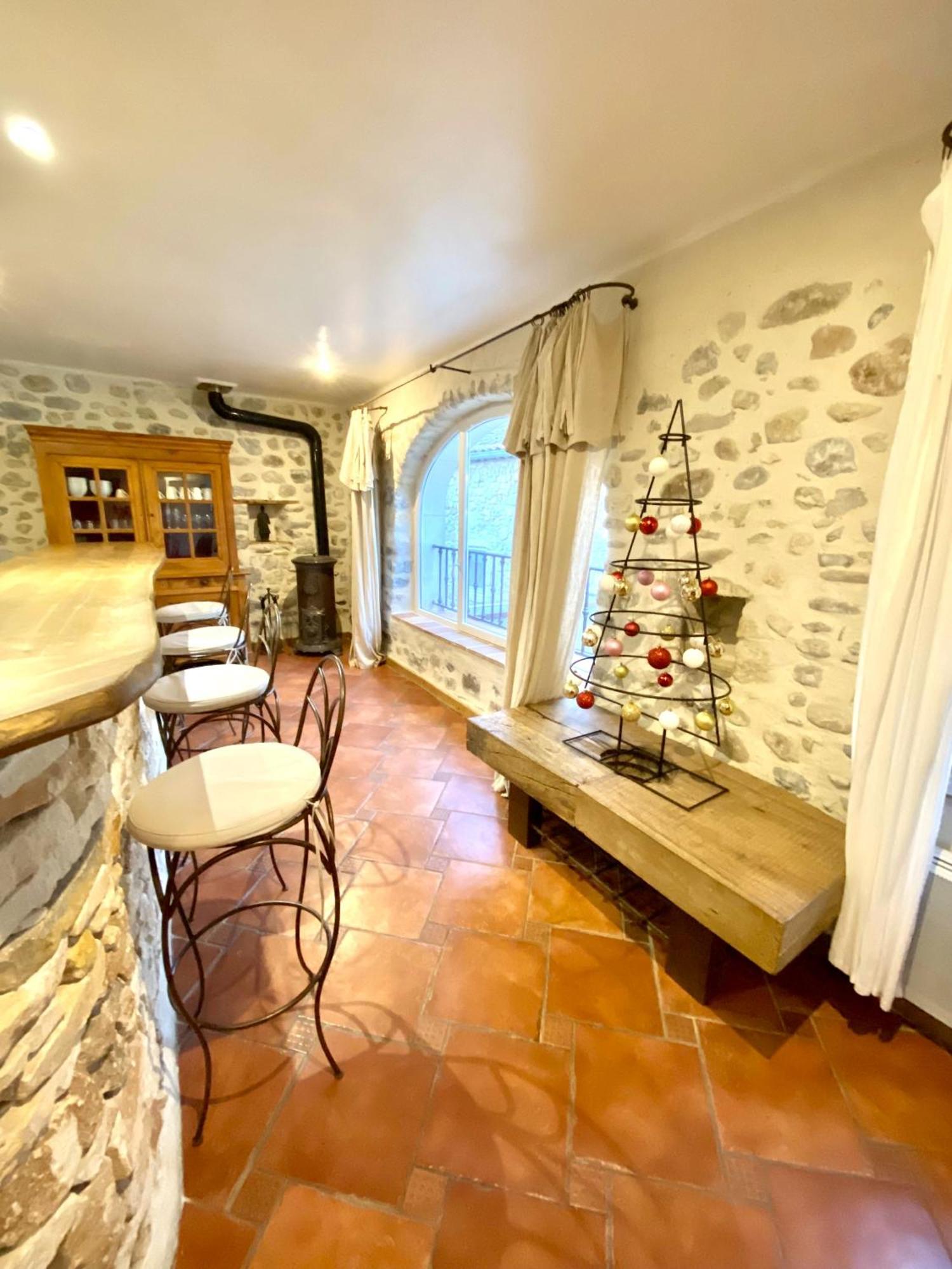 Gite De Groupe 9Ch Ou 3 Gites Independants De 3Ch - Patio Et Piscine Interieure Chauffee Toute L'Annee Vallon-Pont-dʼArc 외부 사진