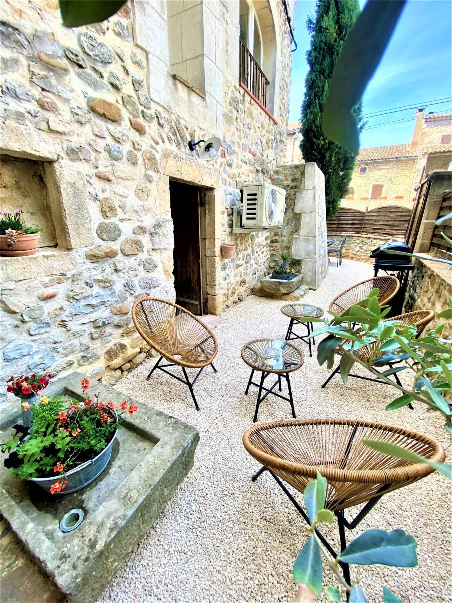 Gite De Groupe 9Ch Ou 3 Gites Independants De 3Ch - Patio Et Piscine Interieure Chauffee Toute L'Annee Vallon-Pont-dʼArc 외부 사진